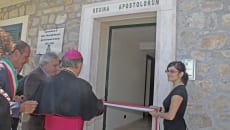 Inauguarazione casa famiglia, Regina Apostolorum