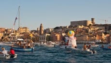 Sfilata Madonna di Porto Salvo (foto Leonardo D'Angelo)