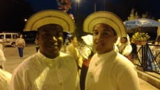 Juan e Jorge del gruppo Fuerte Raza di Panama