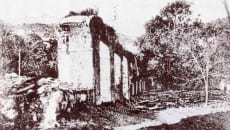 Una immagine dell'acquedotto del 1900