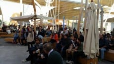 Il pubblico dell'EXPO apprezza Chocolart di Itri