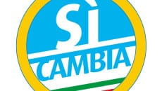 Il logo della lista civica "Sì Cambia"