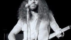Ronnie James Dio bassista/cantante con gli ELF