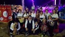 San Vito in festa monte San Biagio gruppo folkloristico agosto 2016