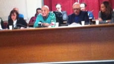 Sandro Zangrillo è appena stato eletto presidente del Consiglio comunale