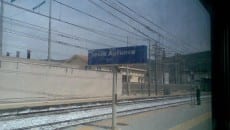 La Stazione Ferroviaria di Sessa Aurunca 