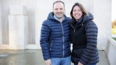 I consiglieri comunali Paolo Torelli e Daniela Lauretti