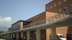 Ospedale Santa Scolastica a Cassino