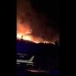 Inferno di fuoco a Monte San Biagio: le fiamme minacciano le case e l’Epitaffio