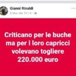 Gianni Rinaldi Social