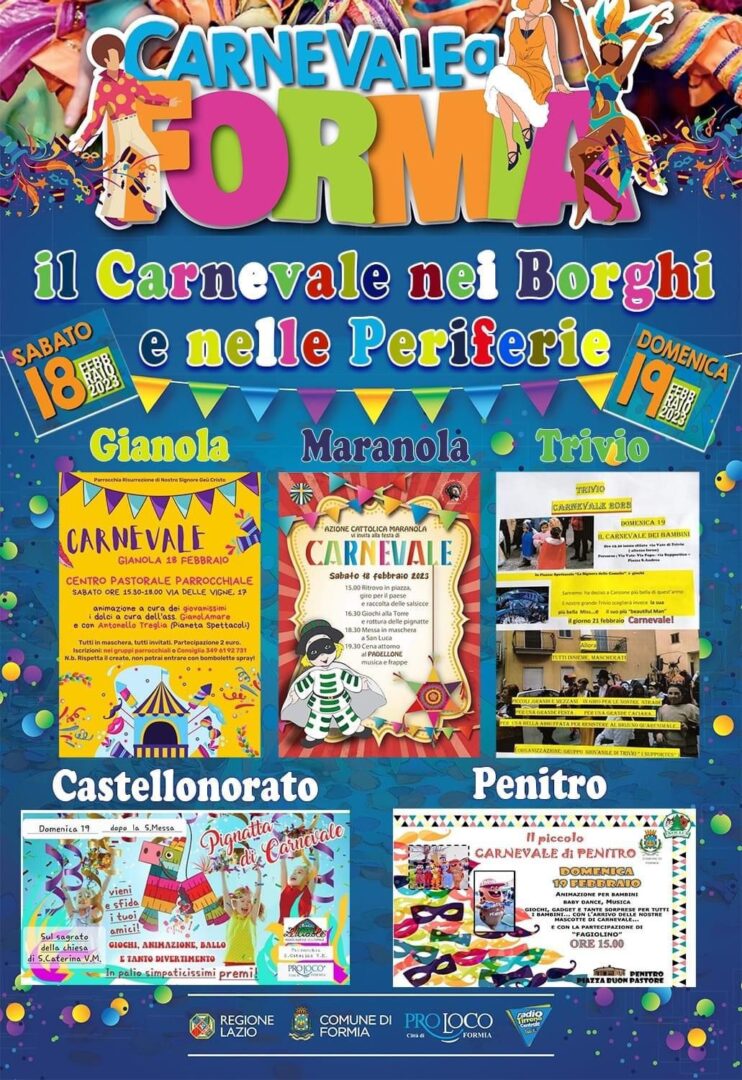 Format ed Allestimenti Carnevale - FunProject - Agenzia Eventi in tutta  Italia